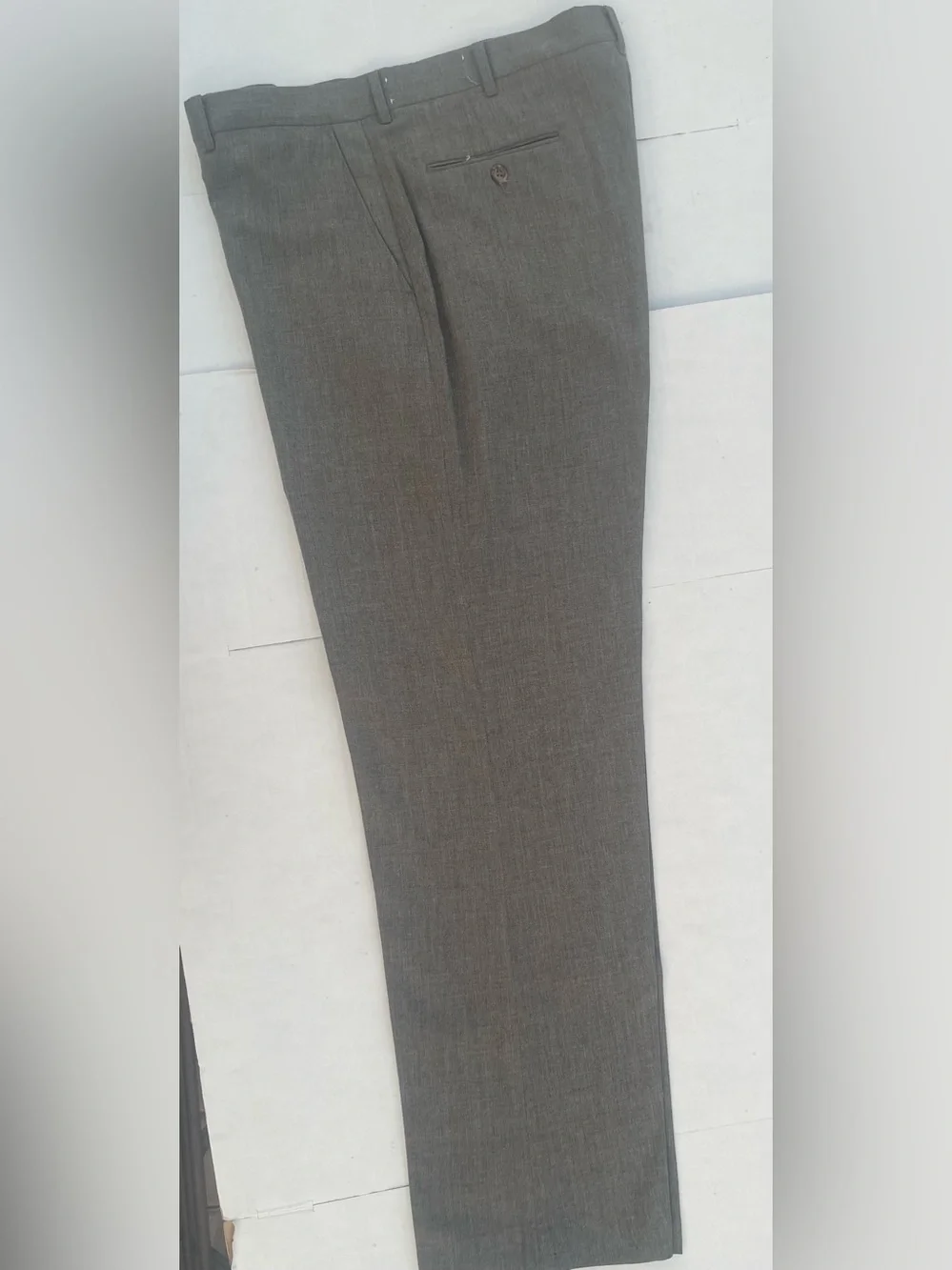 The Men's Store Olive Gray Dress Pants